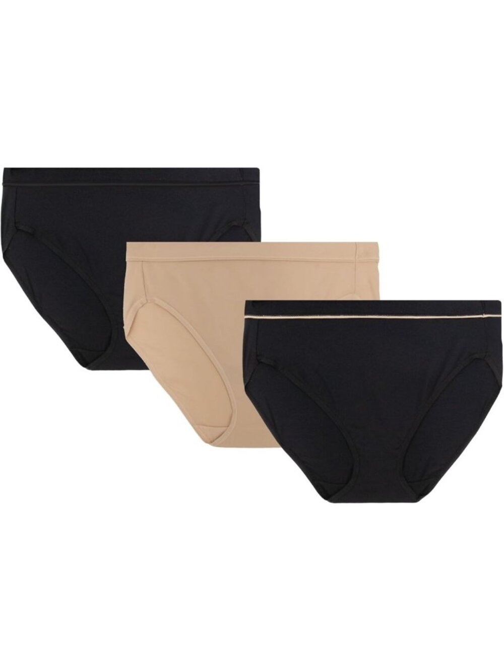 Ultimate Comfort Stretch Panties - Women's Underwear Pack for All-Day Wear